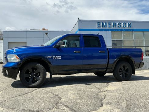 Used 2015 RAM 1500 Outdoorsman AWD/4WD image 7