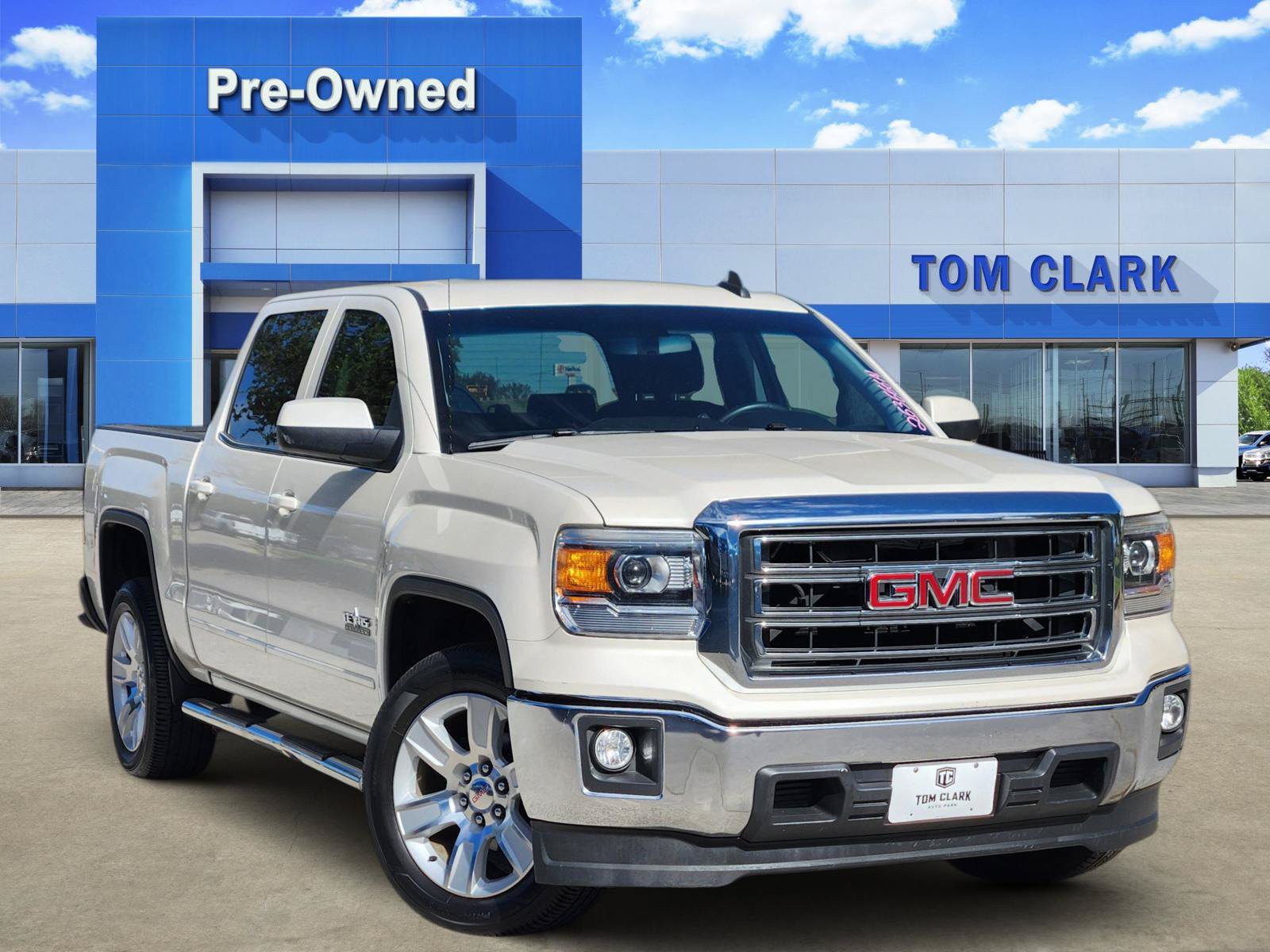 Used 2015 GMC Sierra 1500 SLE w/ Texas SLE Value Package RWD image 1