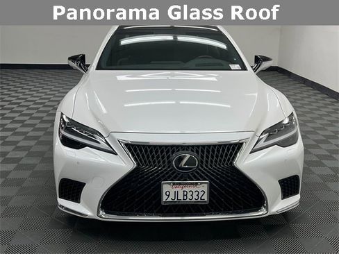 Certified 2023 Lexus LS 500 image 3