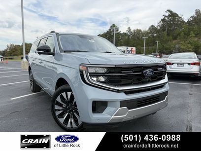New 2025 Ford Expedition Max Platinum w/ Driver's Package