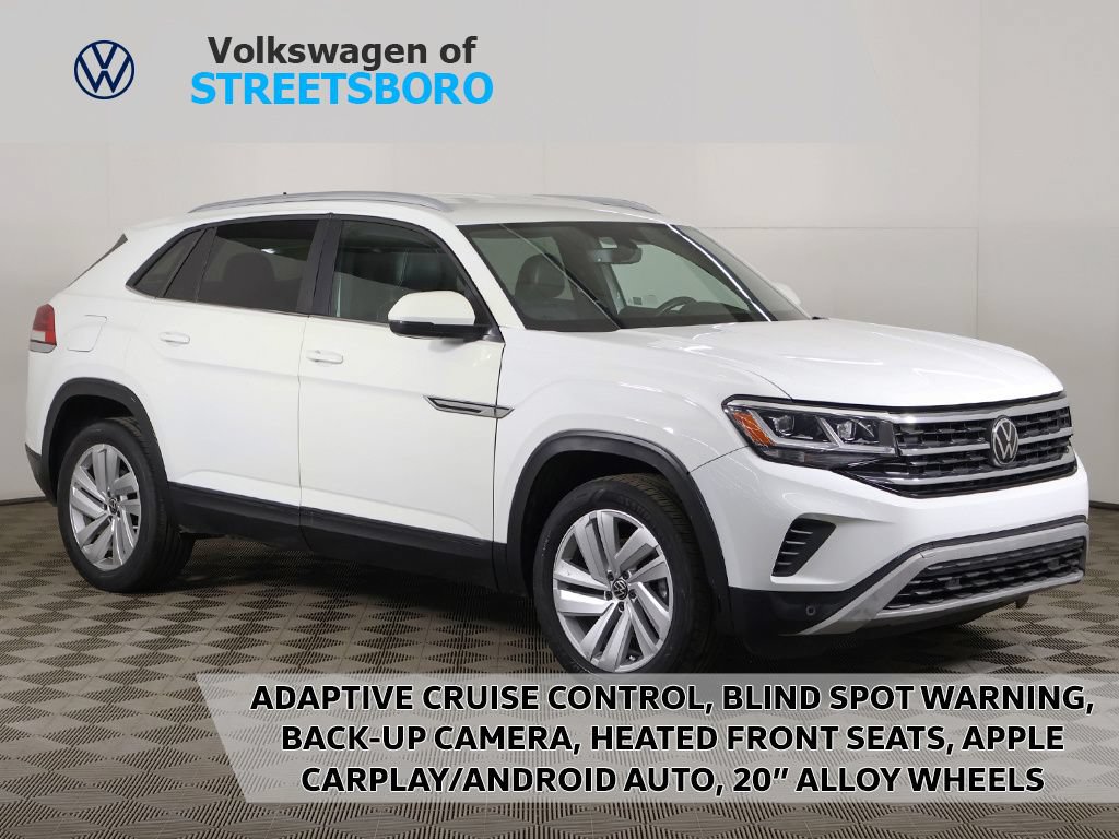Used 2022 Volkswagen Atlas Cross Sport SE FWD image 1