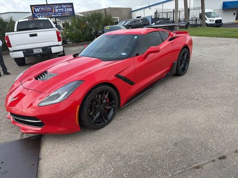 Used 2015 Chevrolet Corvette Stingray Coupe w/ 3LT Preferred Equipment Group RWD image 2