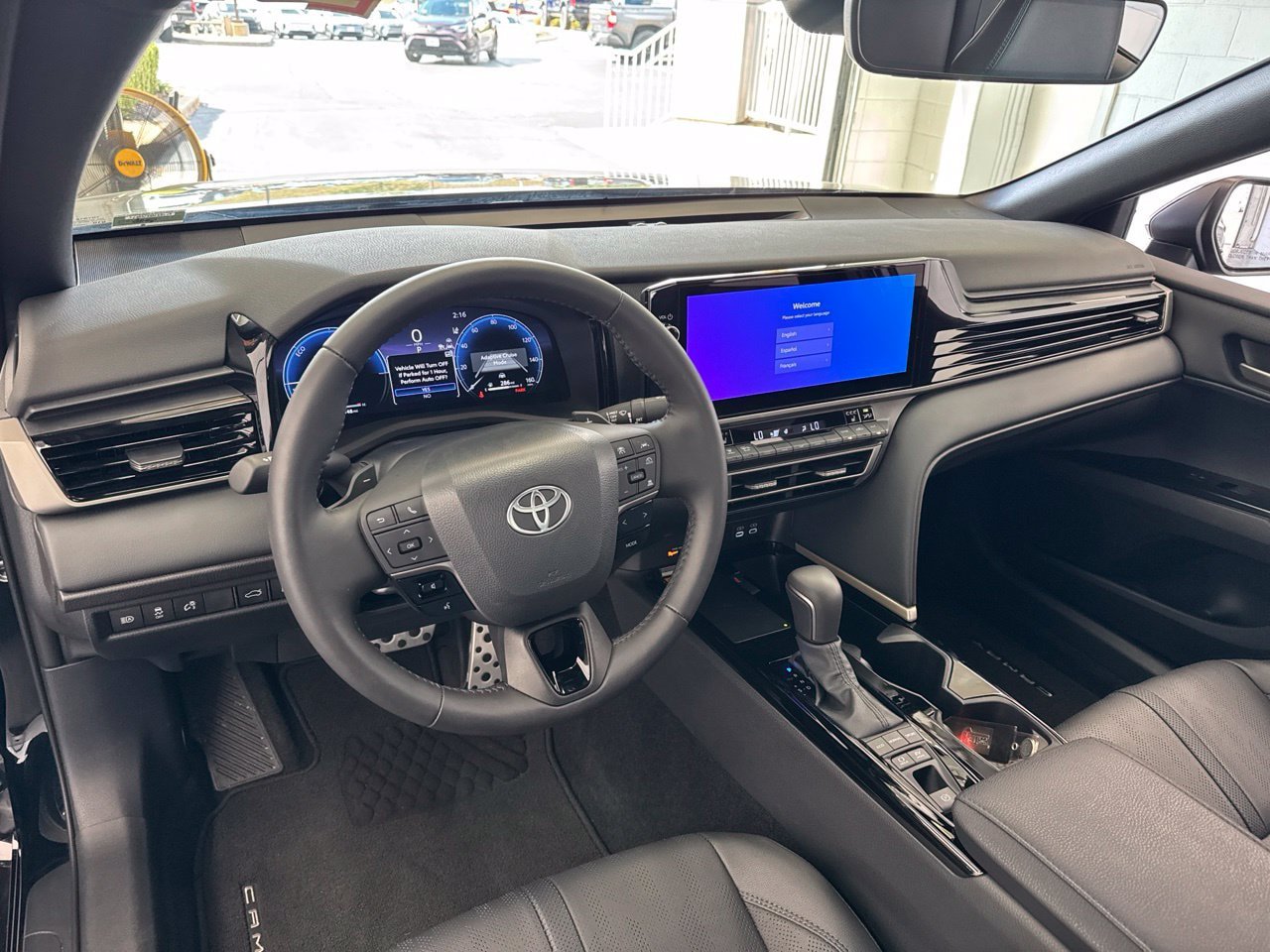 Certified 2026 Toyota Camry XSE FWD image 15