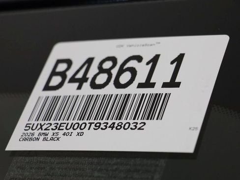 New 2026 BMW X5 xDrive40i w/ M Sport Package AWD/4WD image 26