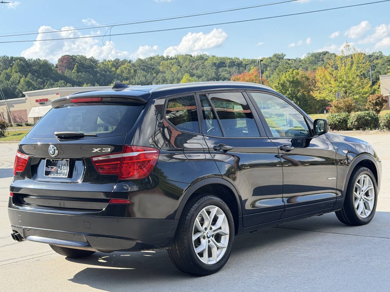 Used 2014 BMW X3 xDrive35i AWD/4WD image 24