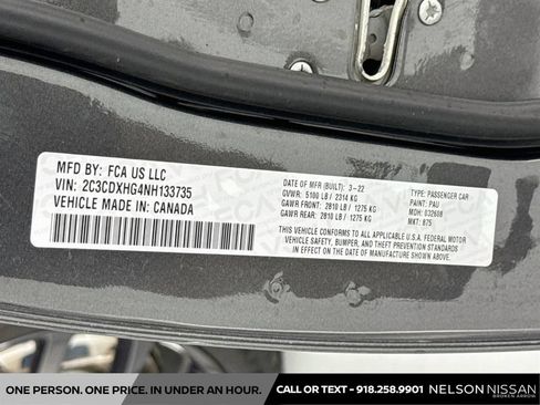Used 2022 Dodge Charger GT w/ Blacktop Package RWD image 31