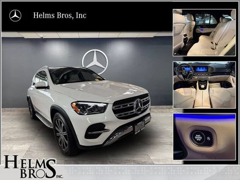 Certified 2024 Mercedes-Benz GLE 350 4MATIC image 1