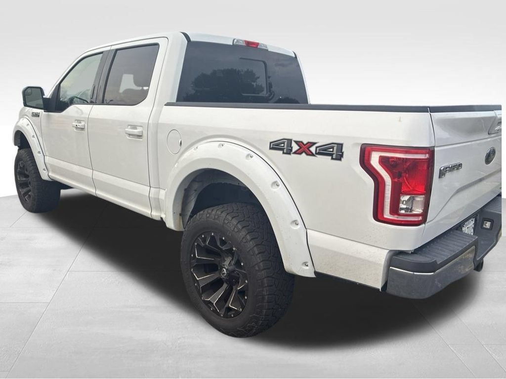 Used 2016 Ford F150 Lariat AWD/4WD image 7