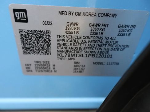 Used 2023 Chevrolet TrailBlazer RS w/ Sun and Liftgate Package image 37