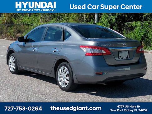 Used 2015 Nissan Sentra S FWD image 3