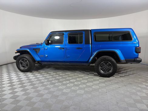 Used 2022 Jeep Gladiator Rubicon w/ LED Lighting Group AWD/4WD image 4