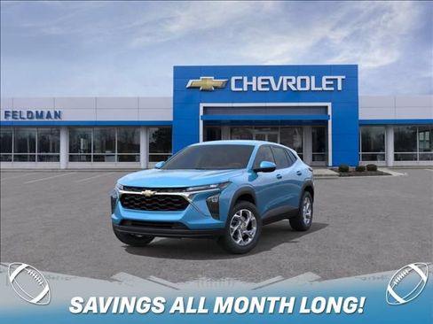 New 2026 Chevrolet Trax LS w/ LS Convenience Package FWD image 8