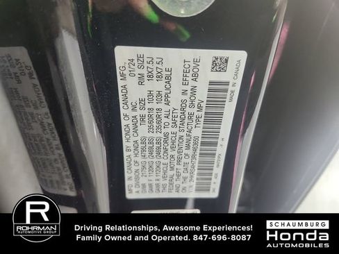 Used 2024 Honda CR-V EX-L image 39