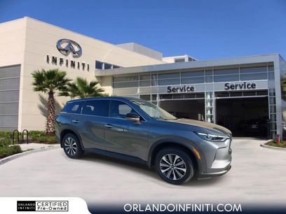 Certified 2024 INFINITI QX60 Pure w/ Cargo Package