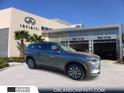 Certified 2024 INFINITI QX60 Pure w/ Cargo Package image 1