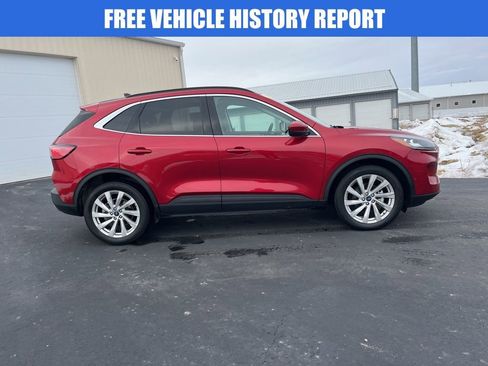 Used 2022 Ford Escape Titanium w/ Titanium Elite Package image 3