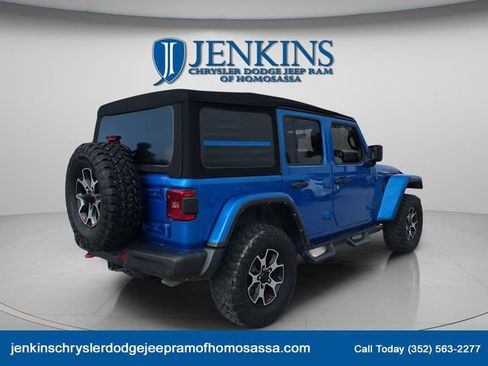 Used 2021 Jeep Wrangler Unlimited Rubicon image 2