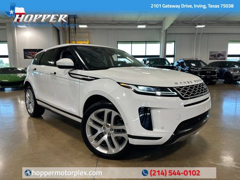 Used 2021 Land Rover Range Rover Evoque SE AWD/4WD image 1