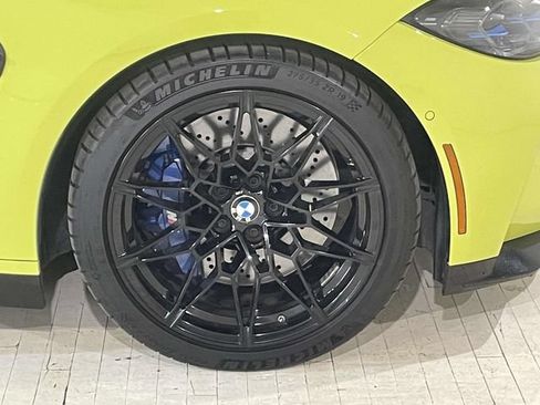 Used 2021 BMW M4 Coupe w/ M Carbon Exterior Package RWD image 12