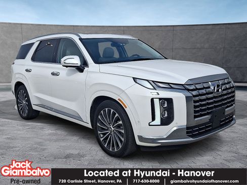 Certified 2023 Hyundai Palisade Calligraphy w/ Cargo Package image 1