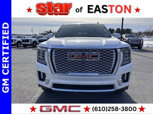 Certified 2021 GMC Yukon Denali w/ Denali Premium Package image 4