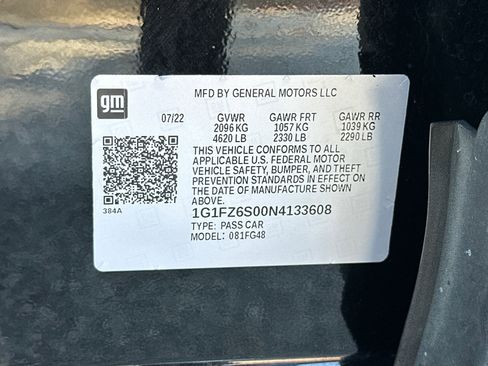 Used 2022 Chevrolet Bolt EUV Premier image 34