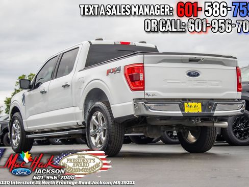 Used 2022 Ford F150 XLT w/ Equipment Group 302A High AWD/4WD image 5