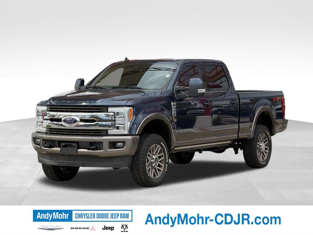 Used 2019 Ford F250 King Ranch w/ King Ranch Ultimate Package AWD/4WD image 3