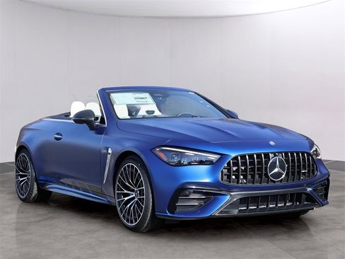 New 2026 Mercedes-Benz CLE 53 AMG 4MATIC Cabriolet image 3
