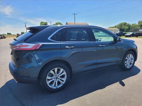 Certified 2024 Ford Edge Titanium w/ Class II Trailer Tow Package AWD/4WD image 5