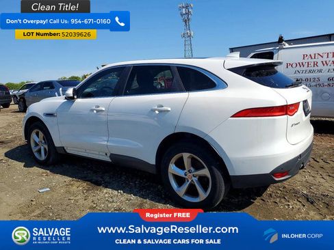 Used 2019 Jaguar F-PACE AWD/4WD image 3