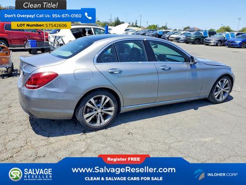 Used 2015 Mercedes-Benz C 300 Sedan image 4
