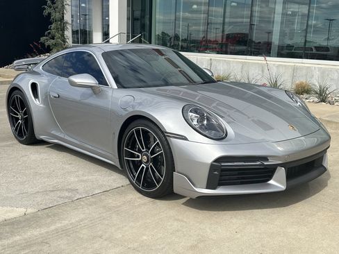 Certified 2022 Porsche 911 Turbo S AWD/4WD image 9