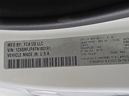 Used 2026 RAM 1500 Laramie w/ Night Edition image 37