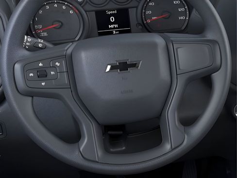 New 2026 Chevrolet Silverado 1500 Custom Trail Boss AWD/4WD image 13