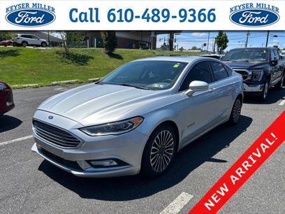 Used 2017 Ford Fusion Titanium
