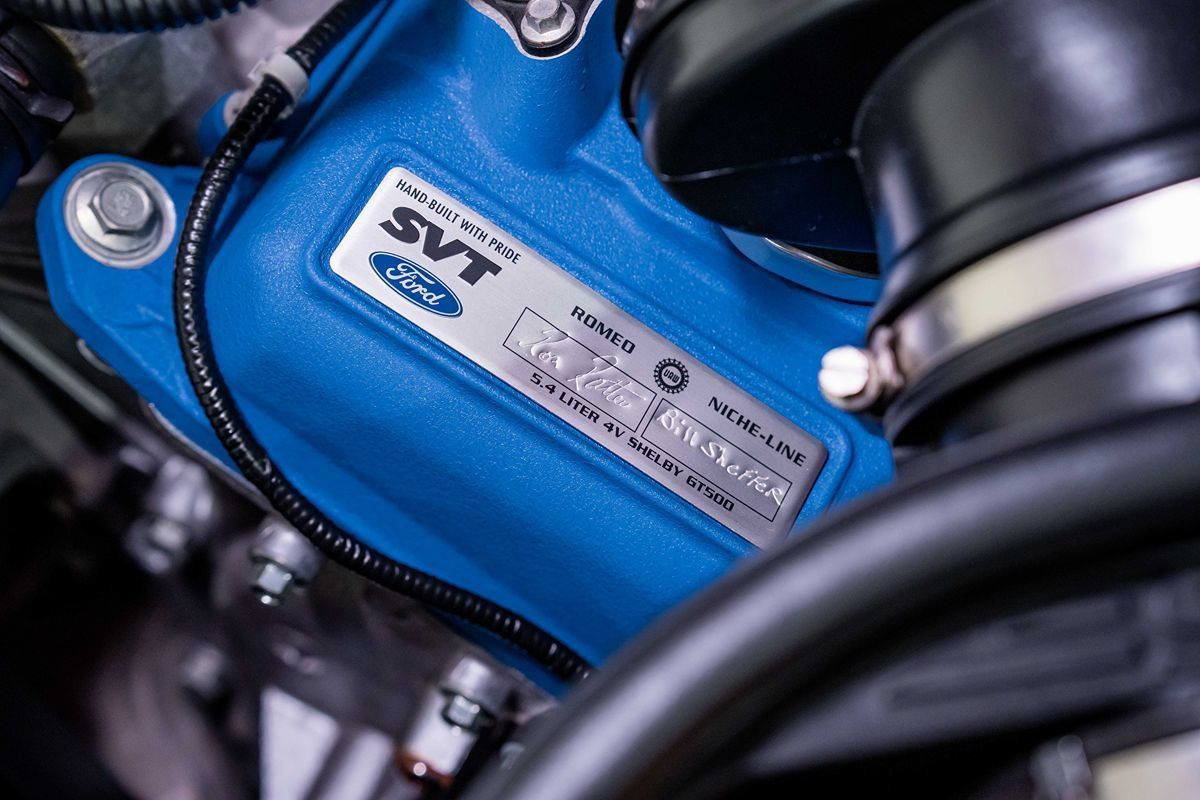 Used 2012 Ford Mustang Shelby GT500 RWD image 48