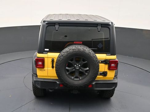 Used 2021 Jeep Wrangler Unlimited Sport AWD/4WD image 12