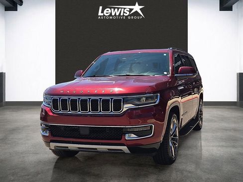 Used 2022 Jeep Wagoneer Series II w/ Premium Group I AWD/4WD image 1