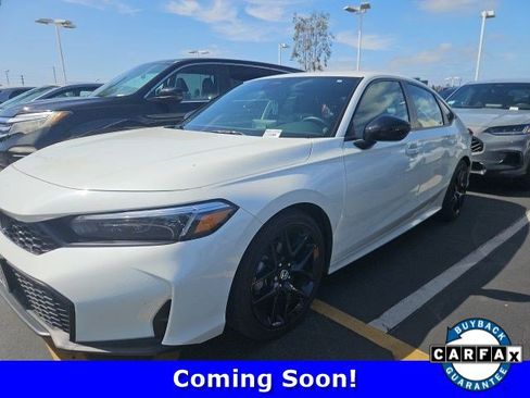 Used 2025 Honda Civic Sport image 1