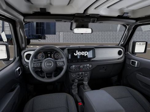 New 2026 Jeep Wrangler Unlimited Sport AWD/4WD image 14