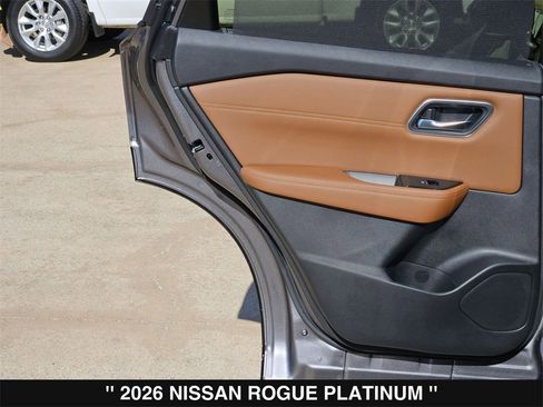 New 2026 Nissan Rogue Platinum w/ Platinum Premium Package image 18