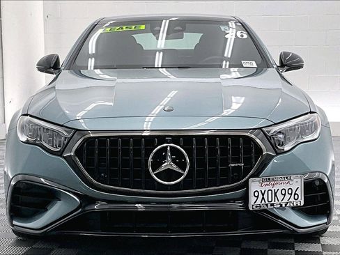Used 2026 Mercedes-Benz E 53 AMG e 4MATIC Sedan image 2