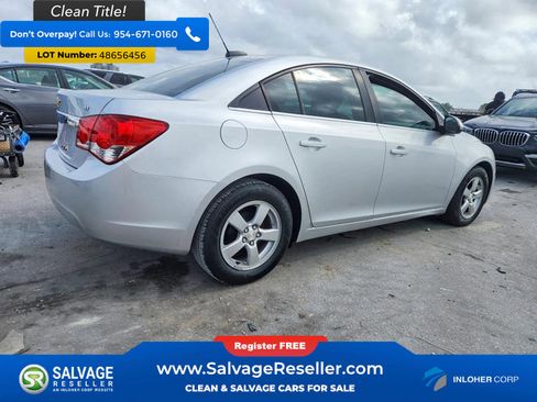 Used 2015 Chevrolet Cruze LT image 4