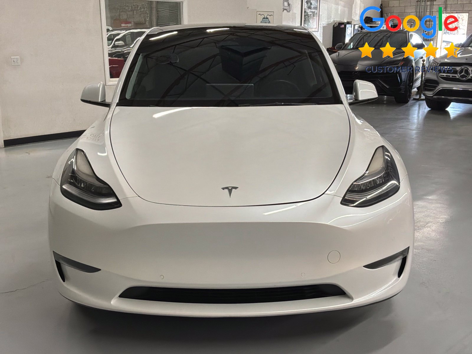Used 2022 Tesla Model Y Long Range AWD/4WD image 2