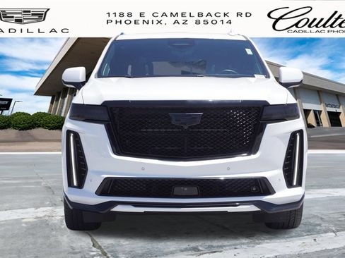 Certified 2023 Cadillac Escalade V w/ Heavy-Duty Trailer Package AWD/4WD image 5