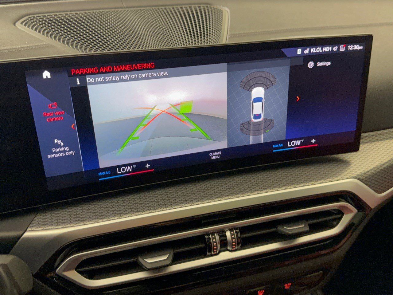Used 2023 BMW i4 eDrive40 w/ M Sport Package RWD image 24