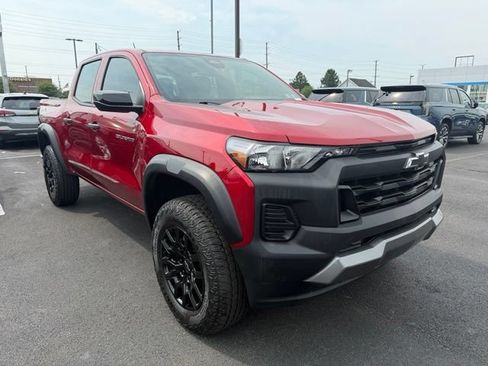 Certified 2026 Chevrolet Colorado Trail Boss AWD/4WD image 1