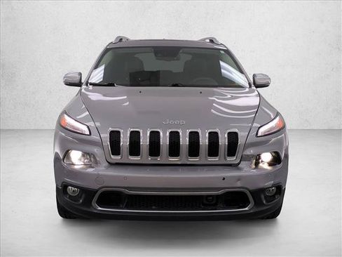 Used 2014 Jeep Cherokee Limited w/ Technology Group FWD image 2