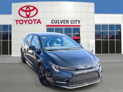 Used 2022 Toyota Corolla SE w/ Carpet Mat Package (TMS)